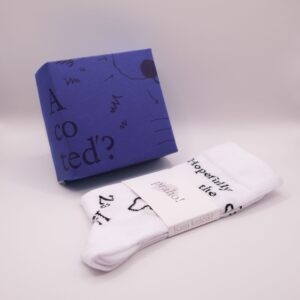 Set: Socks & Interactive Game