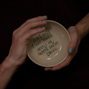 Ručně vyráběná miska Říkám si