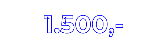 1.500,-